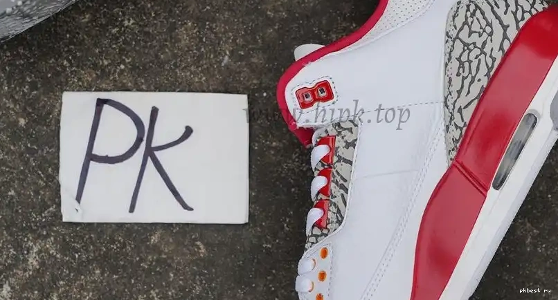 3 ship Pk materials retro air ready retail Red God jordan to Cardinal 0514